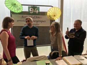 Le bureau de l'Art en Main